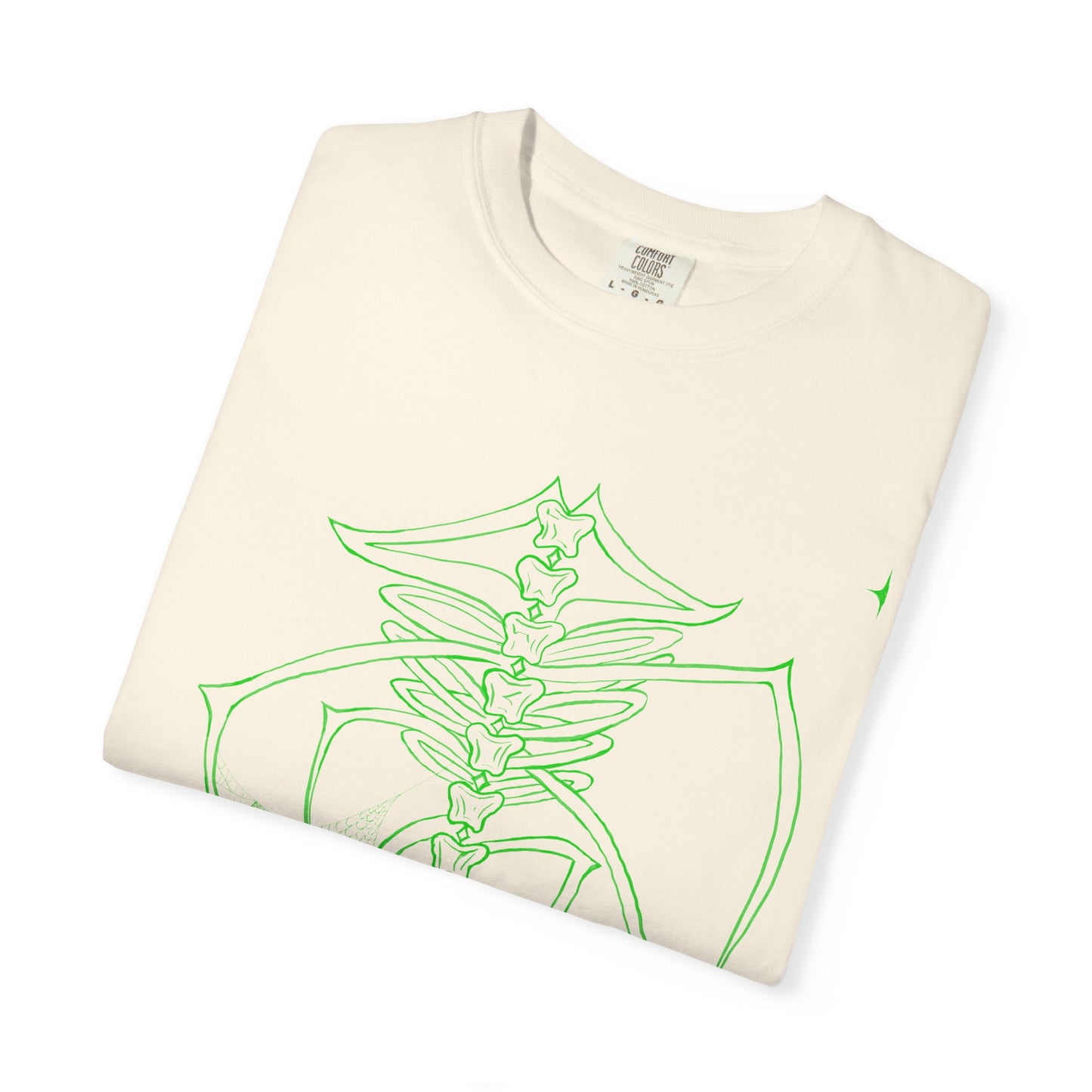 Gothic Spider Skeleton Unisex T-shirt