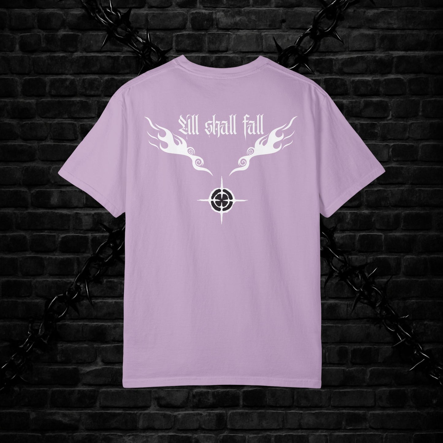 Gothic Cat Unisex T-shirt - Alt Cool Design