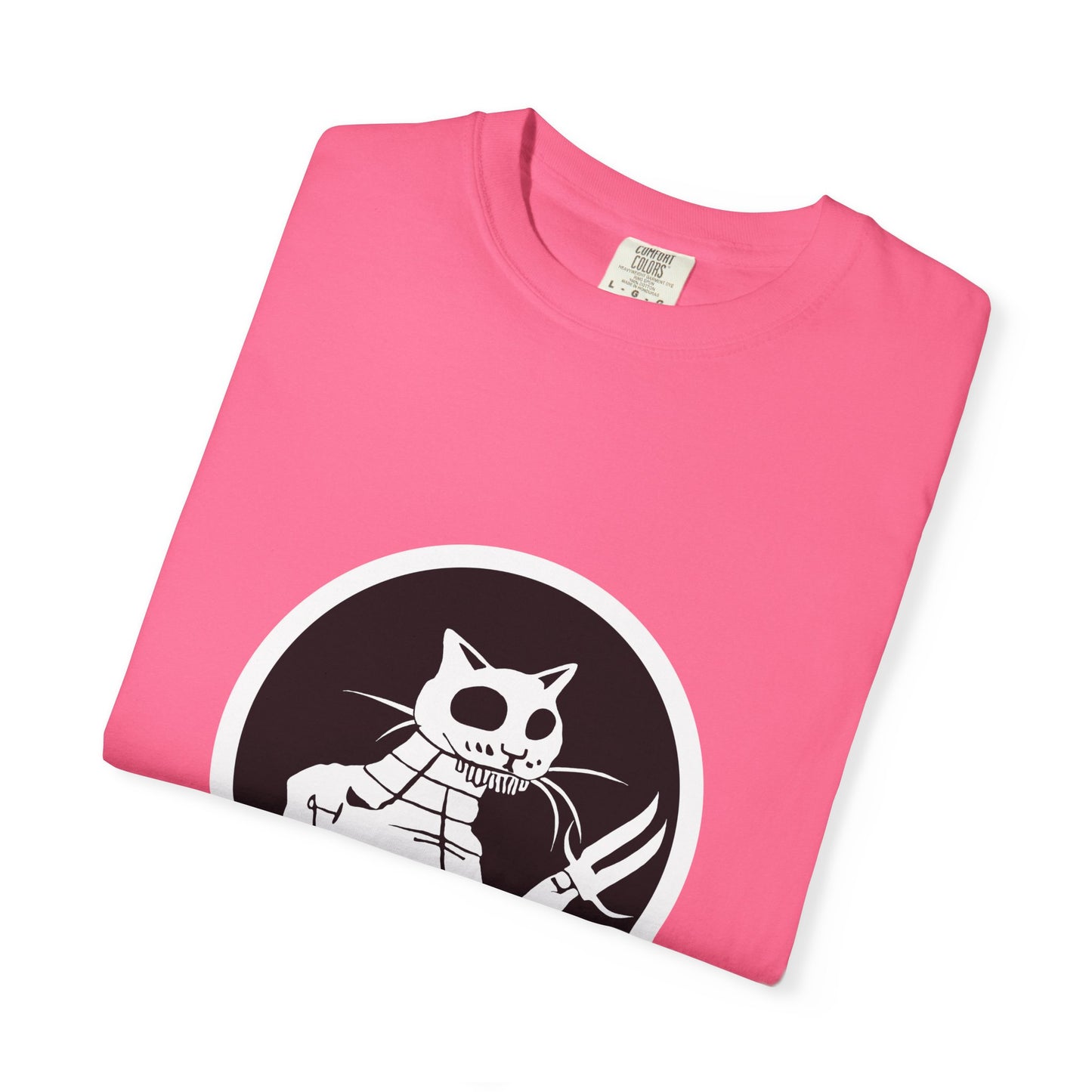 Gothic Cat Unisex T-shirt - Alt Cool Design