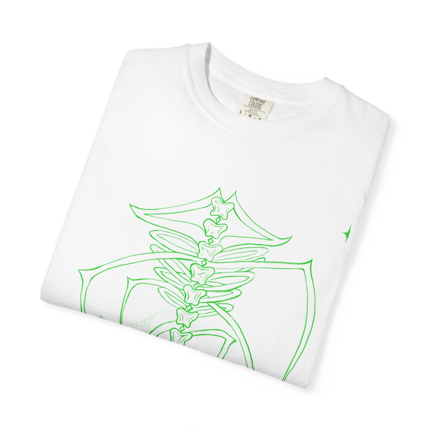 Gothic Spider Skeleton Unisex T-shirt