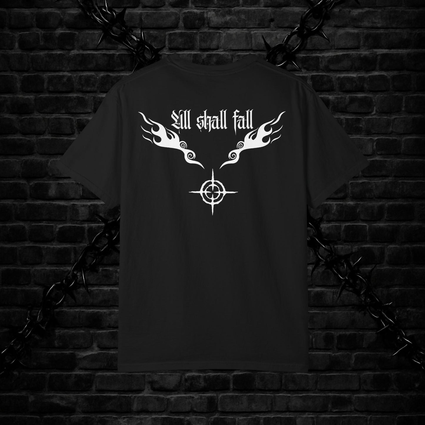 Gothic Cat Unisex T-shirt - Alt Cool Design