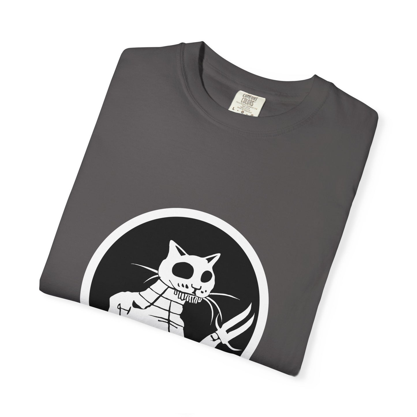 Gothic Cat Unisex T-shirt - Alt Cool Design